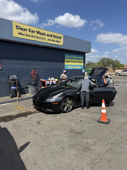 Clear Car Wash And Detail