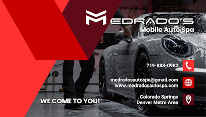 Medrado’s Mobile Auto Spa Car Wash and Detail