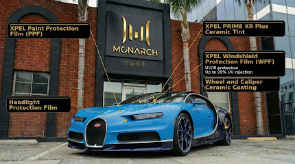 MONARCH MOTORSPORTS / AUTHORIZED XPEL INSTALLER / AUTO BODY / WRAP & TINT / COLLISION / PPF / CERAMIC COATING
