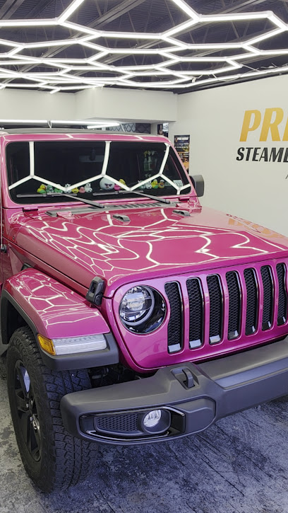 Pristine Steamers and Wraps