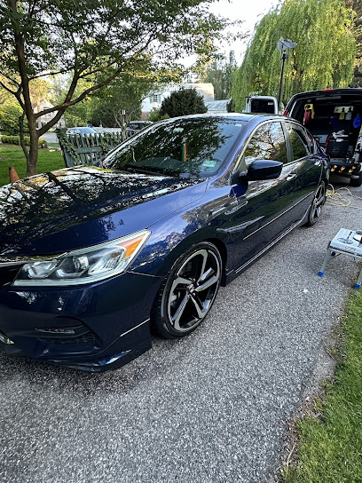 Rich professional touch detailing
