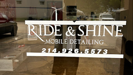 RIDE AND SHINE MOBILE DETAILING