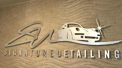 Signature Detailing