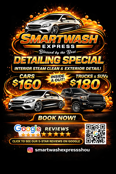Smartwash Express | Car Detailing